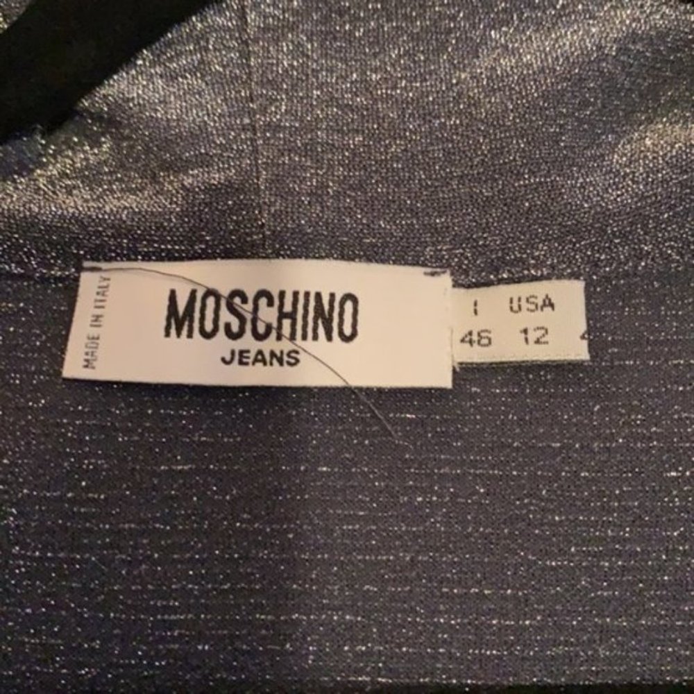 Brand New Moschino Silver Top. - Picture 4 of 5